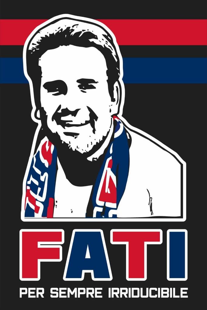 grafica bandierone Fati grafica bandierone Fati