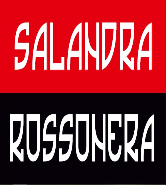 salandra rossonera grafica salandra rossonera grafica