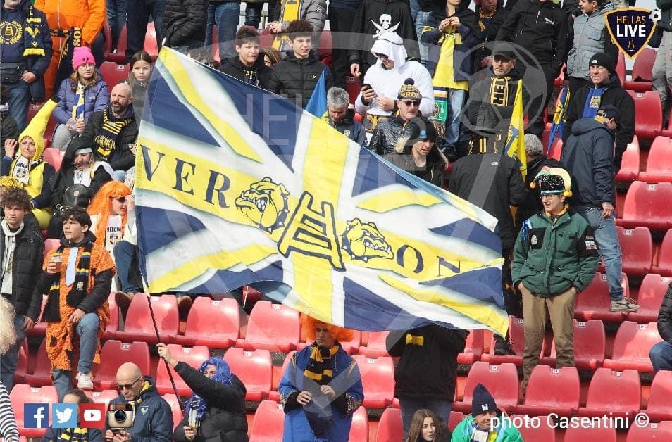 bandierone hellas verona bandierone hellas verona