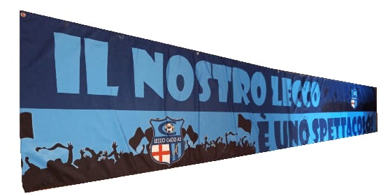 striscione da stadio personalizzato lecco striscione da stadio lecco
