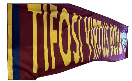 striscione virtus roma striscione virtus roma