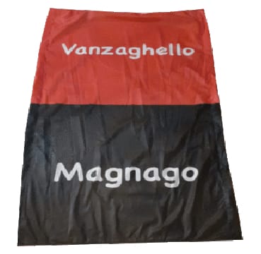 BANDIERE da stadio personalizzate IGNIFUGHE Vanzaghello Magnago BANDIERE da stadio IGNIFUGHE Vanzaghello Magnago
