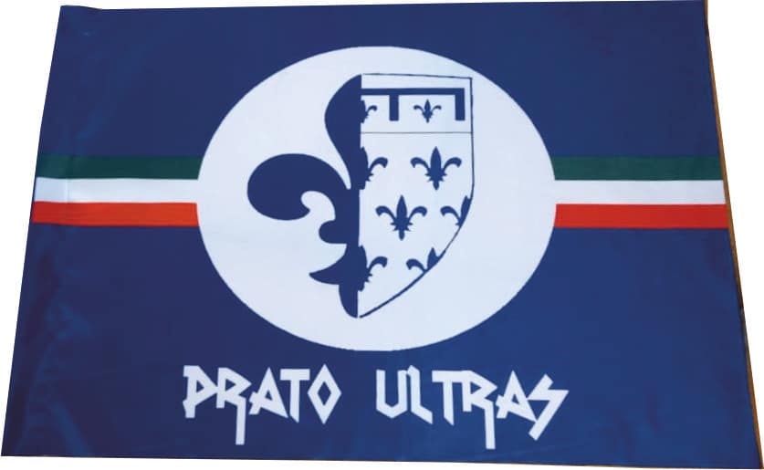 Bandiera Prato Ultras personalizzata Bandiera Prato Ultras