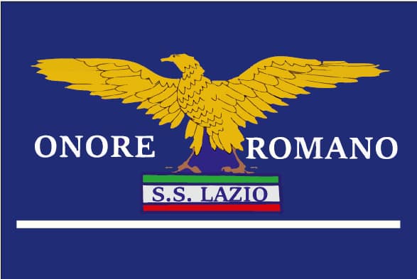 Bandierone Onore Romano personalizzato Bandierone Onore Romano