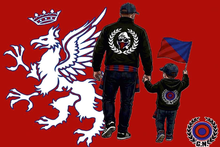 File Grafico Bandierone Ultras Novoli Personalizzato File Grafico Bandierone Ultras Novoli