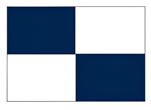 Bandiere per Tifoserie in pronta consegna scacchi tinta blu navy Bandiere per Tifoserie in pronta consegna scacchi blu navy