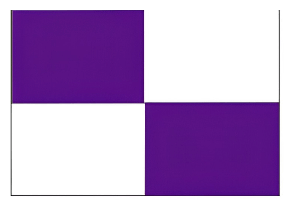 Bandiere per Tifoserie in pronta consegna scacchi bianco viola Bandiere per Tifoserie in pronta consegna scacchi viola