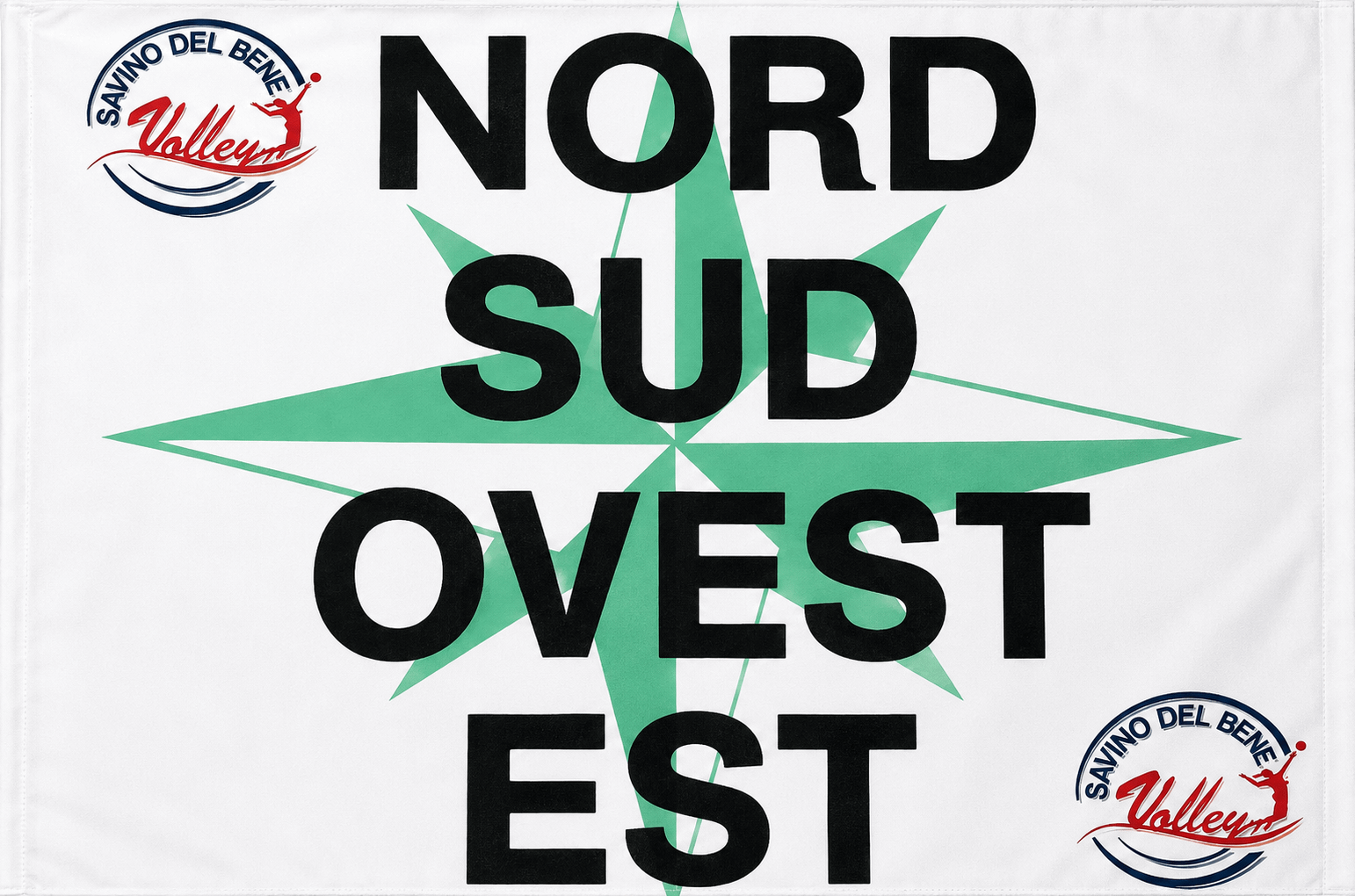 stendardo 2 aste nord sud ovest est bianco stendardo 2 aste nord sud ovest est