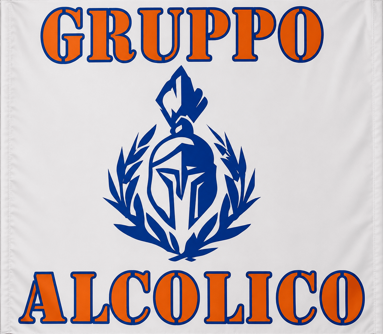 stendardo gruppo alcolico bianco stendardo gruppo alcolico