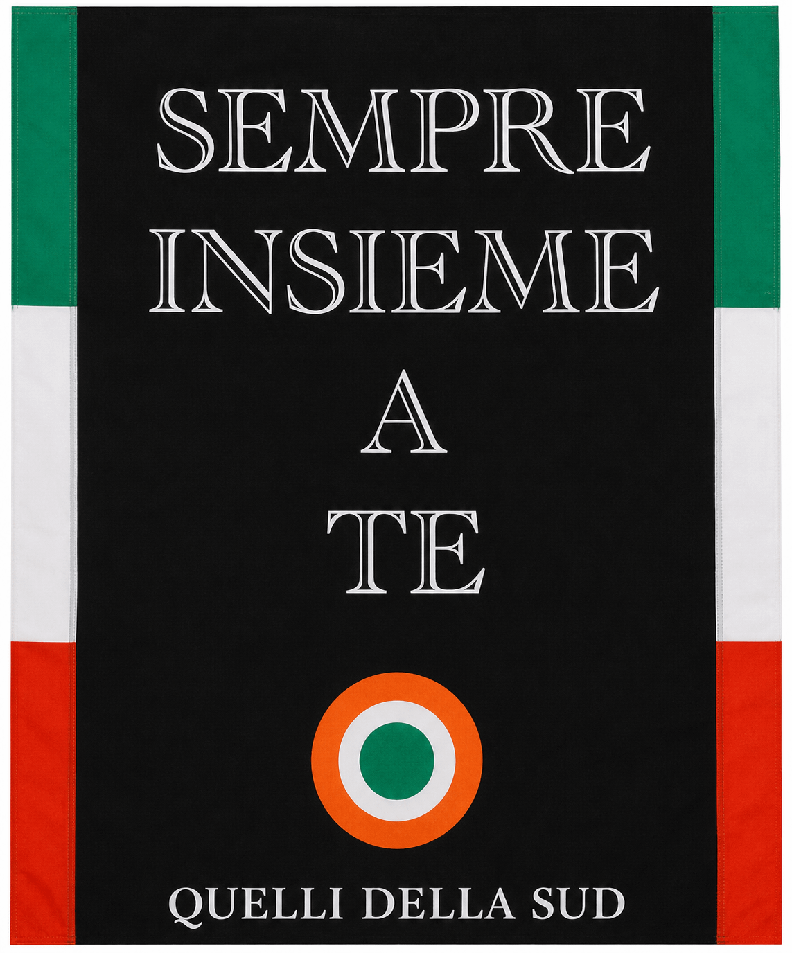 stendardo sempre insieme a te nero stendardo sempre insieme a te