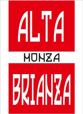 stendardo a due aste alta brianza personalizzato stendardo a due aste alta brianza
