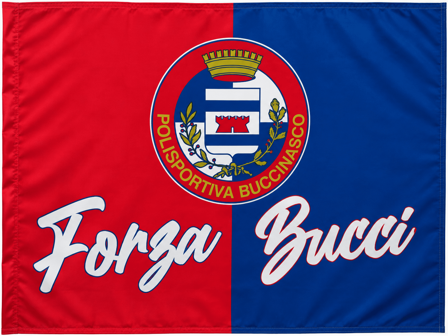 bandiera buccinasco PERSONALIZZATA bandiera buccinasco
