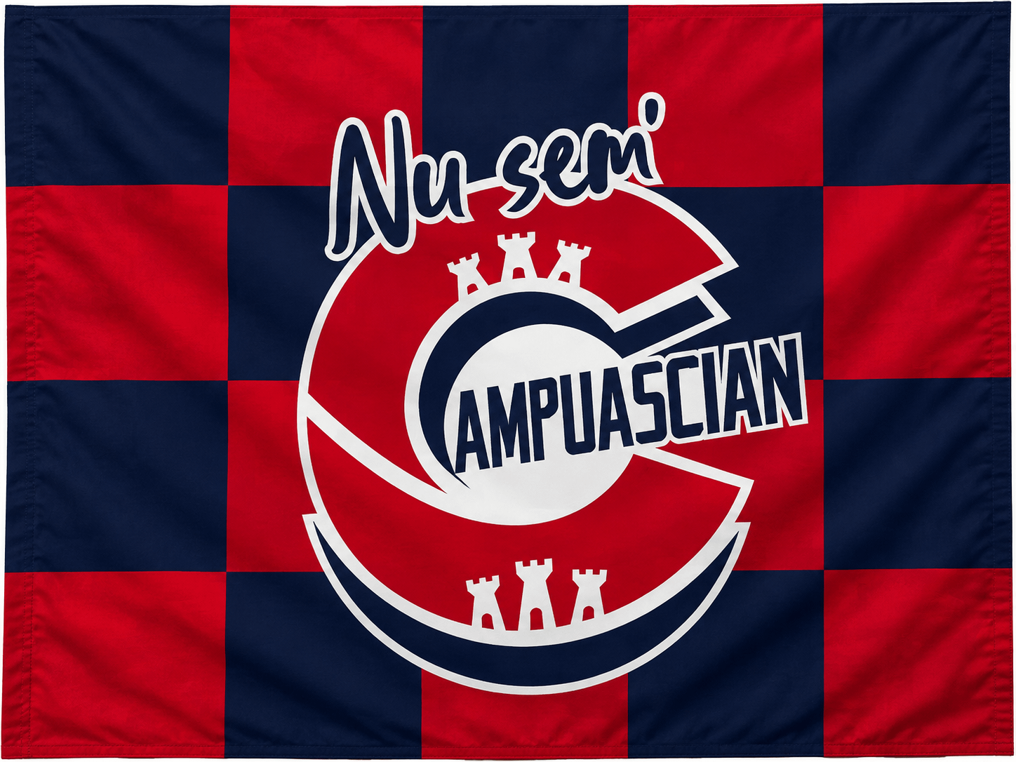 bandiera da stadio campobasso personalizzata bandiera da stadio campobasso