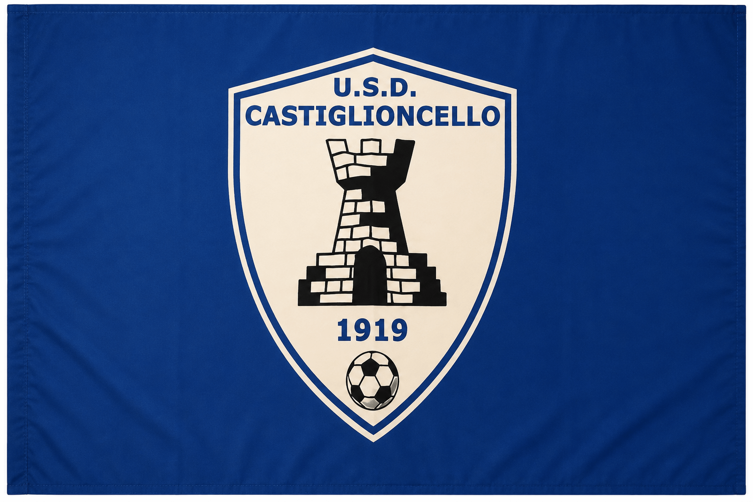 bandiera stadio castiglioncello personalizzata bandiera stadio castiglioncello