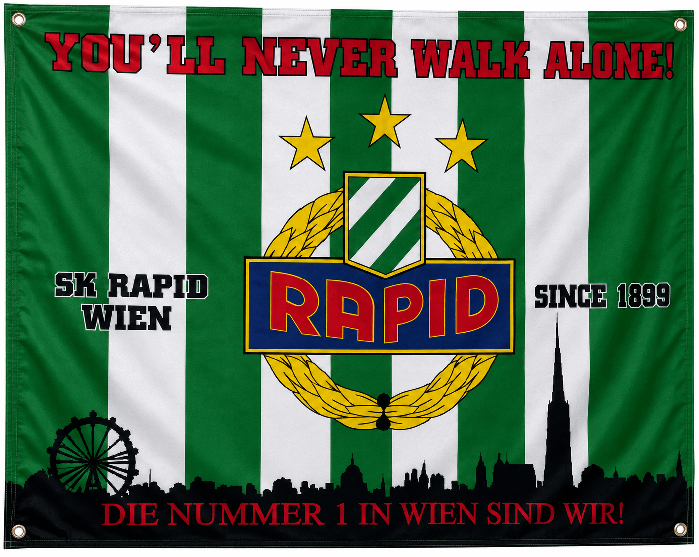bandiere da stadio personalizzate rapid vienna bandiere da stadio rapid vienna