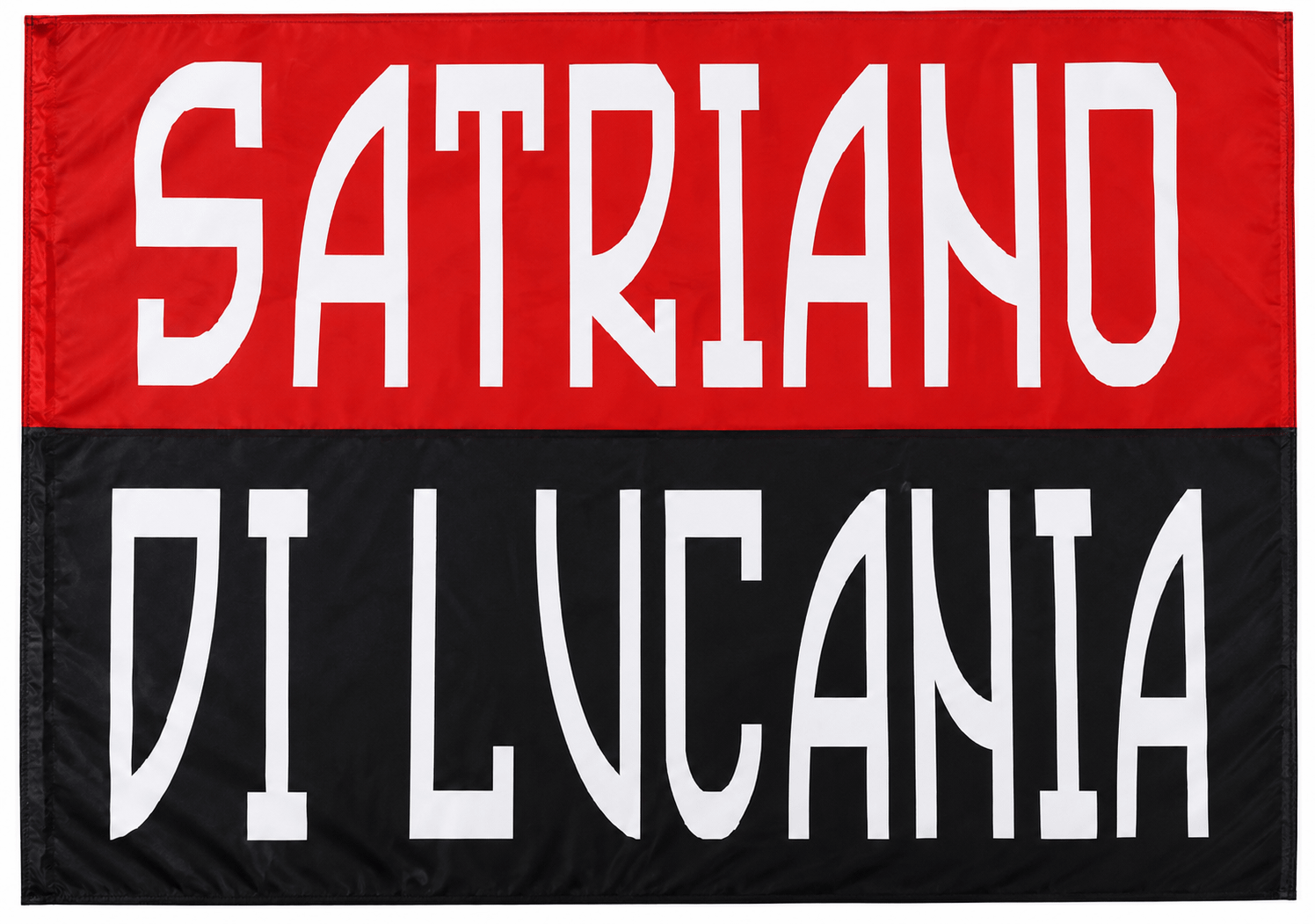 stendardo a 2 aste milan club satriano personalizzato stendardo a 2 aste milan club satriano