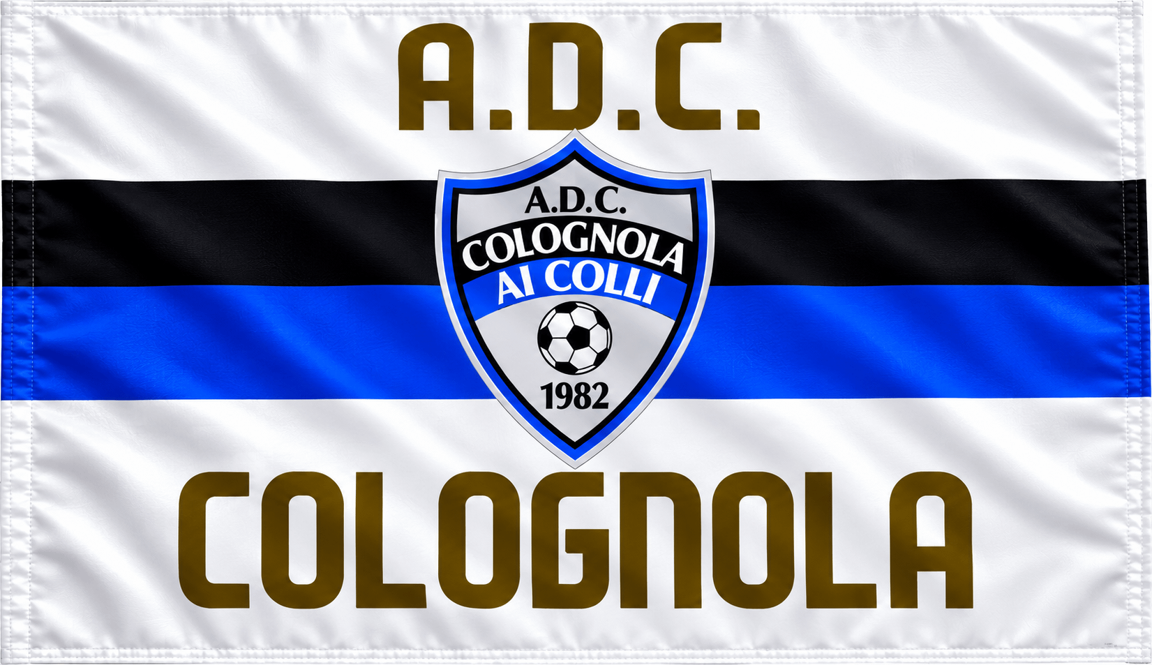 bandiera da stadio Colognola personalizzata bandiera da stadio Colognola