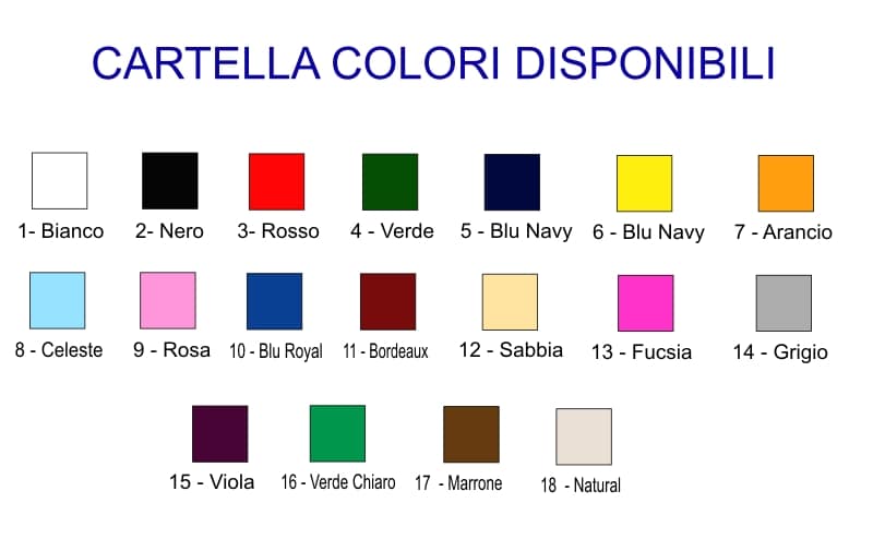 cartella colori cartella colori