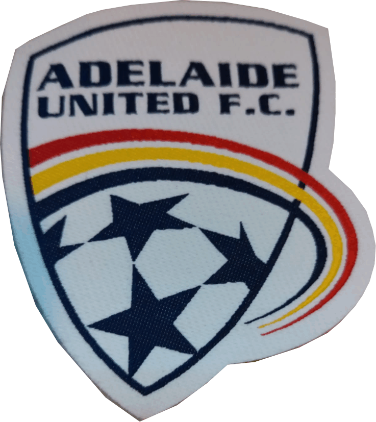 PATCH TERMOADESIVE per società sportive personalizzate adelaide patch TERMOADESIVE per società sportive adelaide