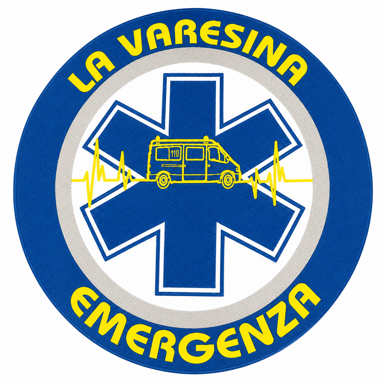 PATCH PER OPERATORI SANITARI LA VARESINA BLU PATCH PER OPERATORI SANITARI LA VARESINA