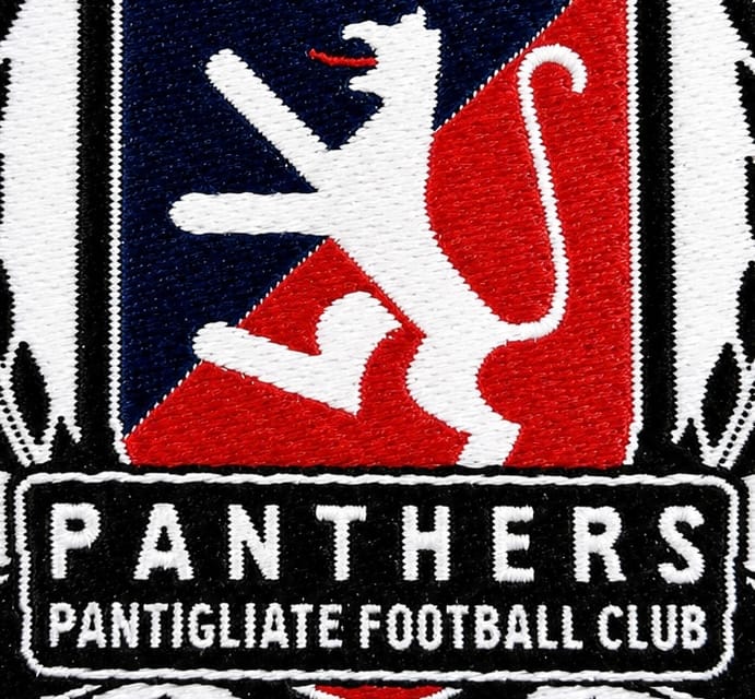 zoom patch panthers pantigliate PERSONALIZZATA zoom patch panthers pantigliate