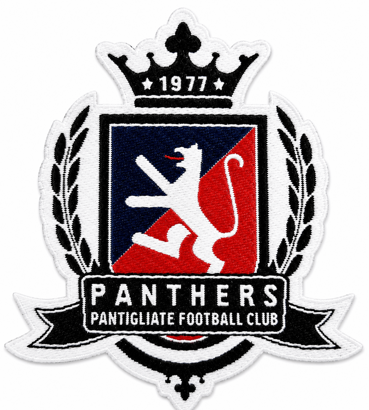 patch SAGOMATE panthers pantigliate PERSONALIZZATA patch SAGOMATE panthers pantigliate