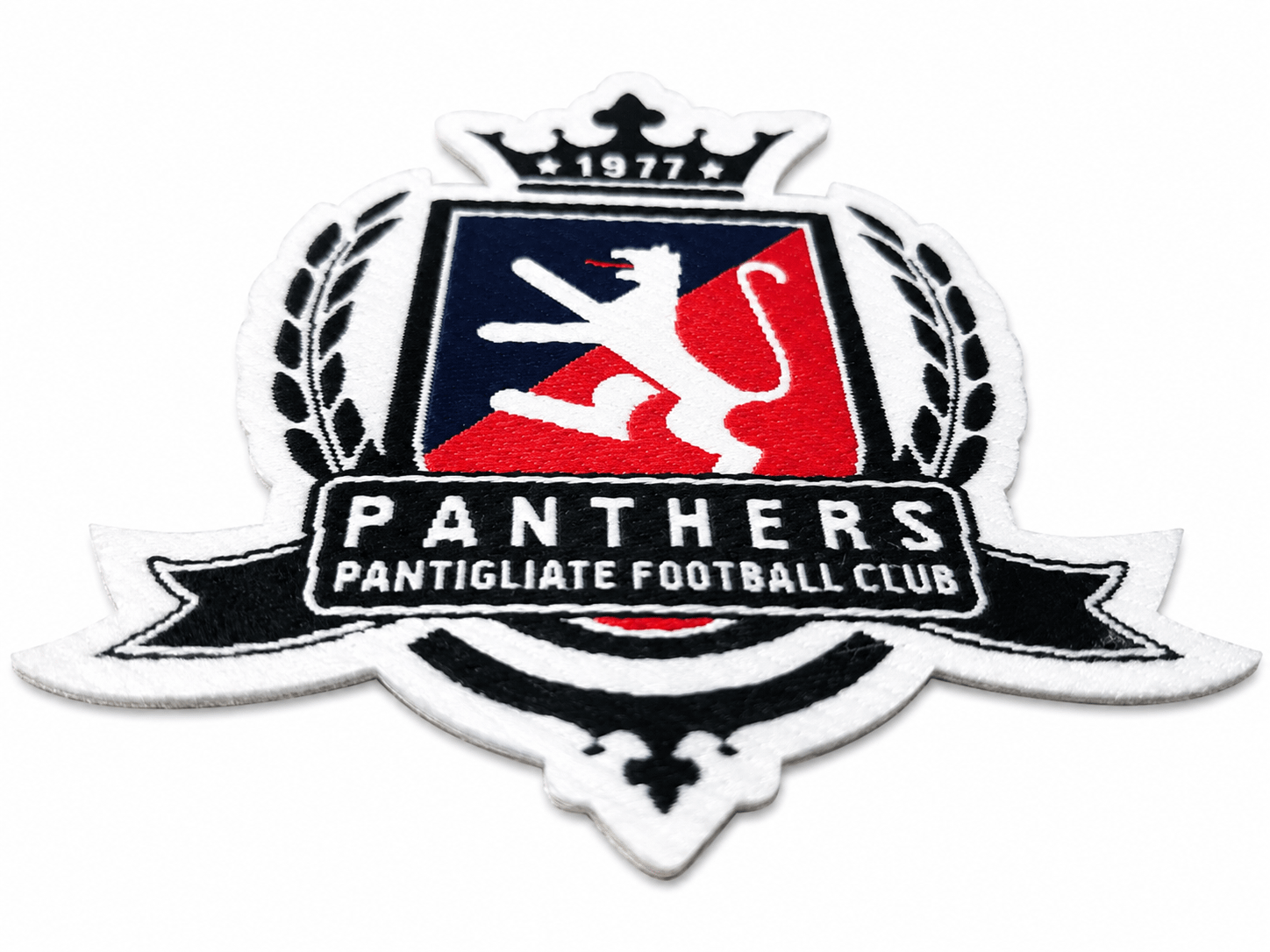 patch sagomate personalizzate a laser panthers prospettiva patch sagomate personalizzate panthers prospettiva