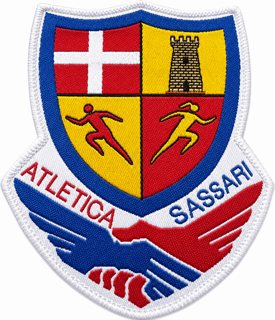 patch TERMOADESIVE con rilievo personalizzate atletica sassari patch TERMOADESIVE con rilievo atletica sassari