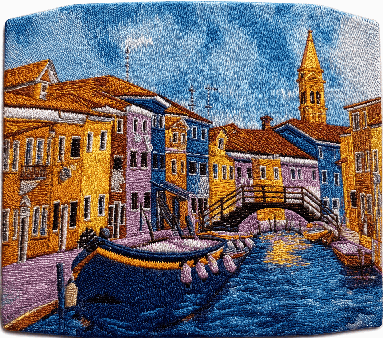 patch tessute termoadesive Venezia Personalizzate patch tessute termoadesive Venezia