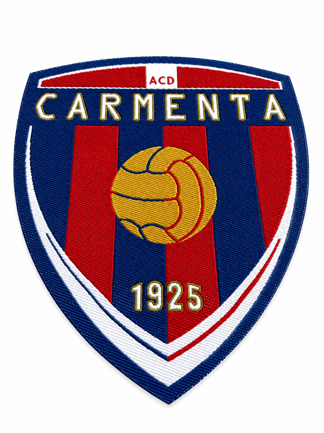 patch termoadesive Carmenta personalizzata patch termoadesive Carmenta