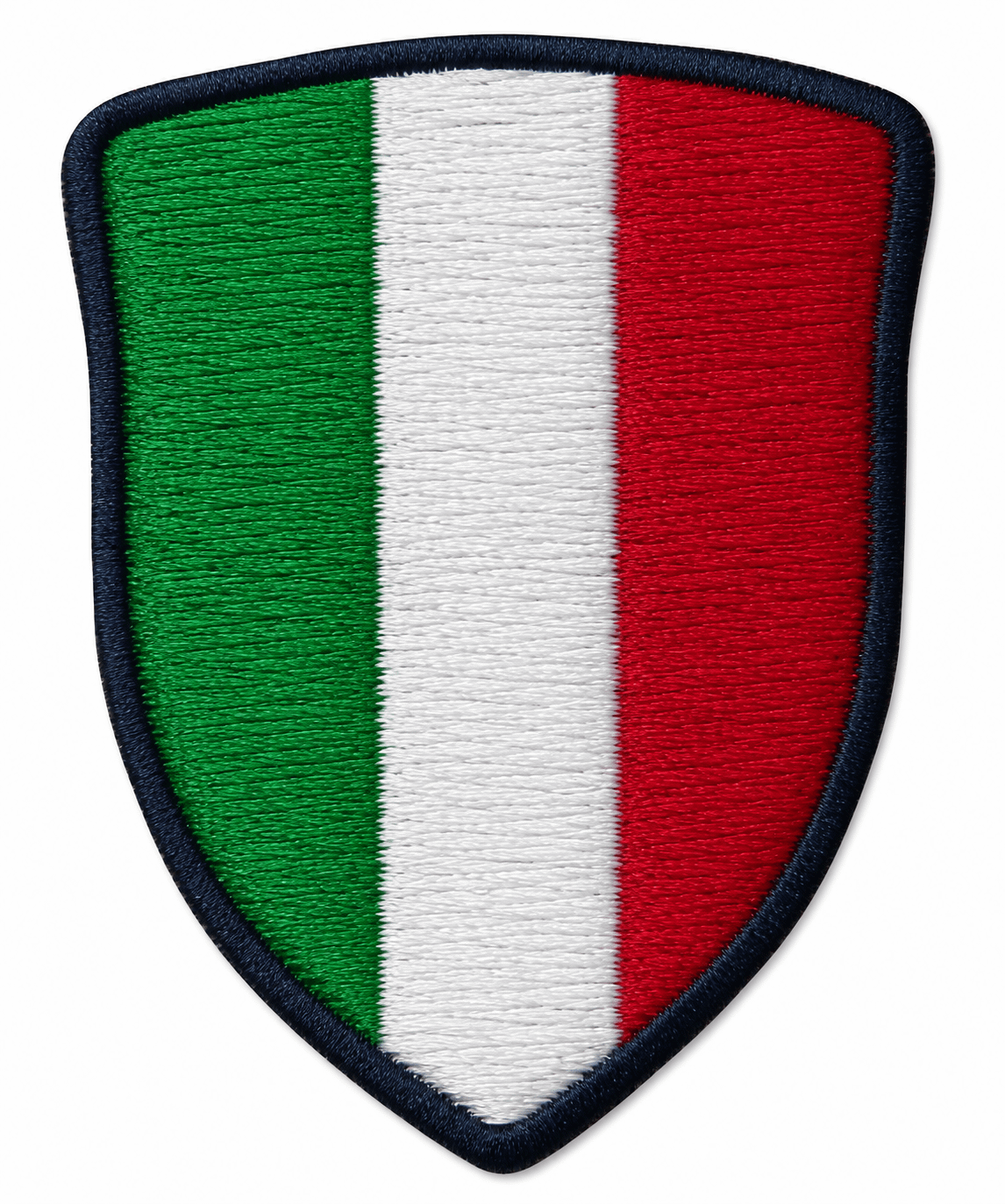 Stemma tricolore semplice personalizzata Stemma tricolore semplice