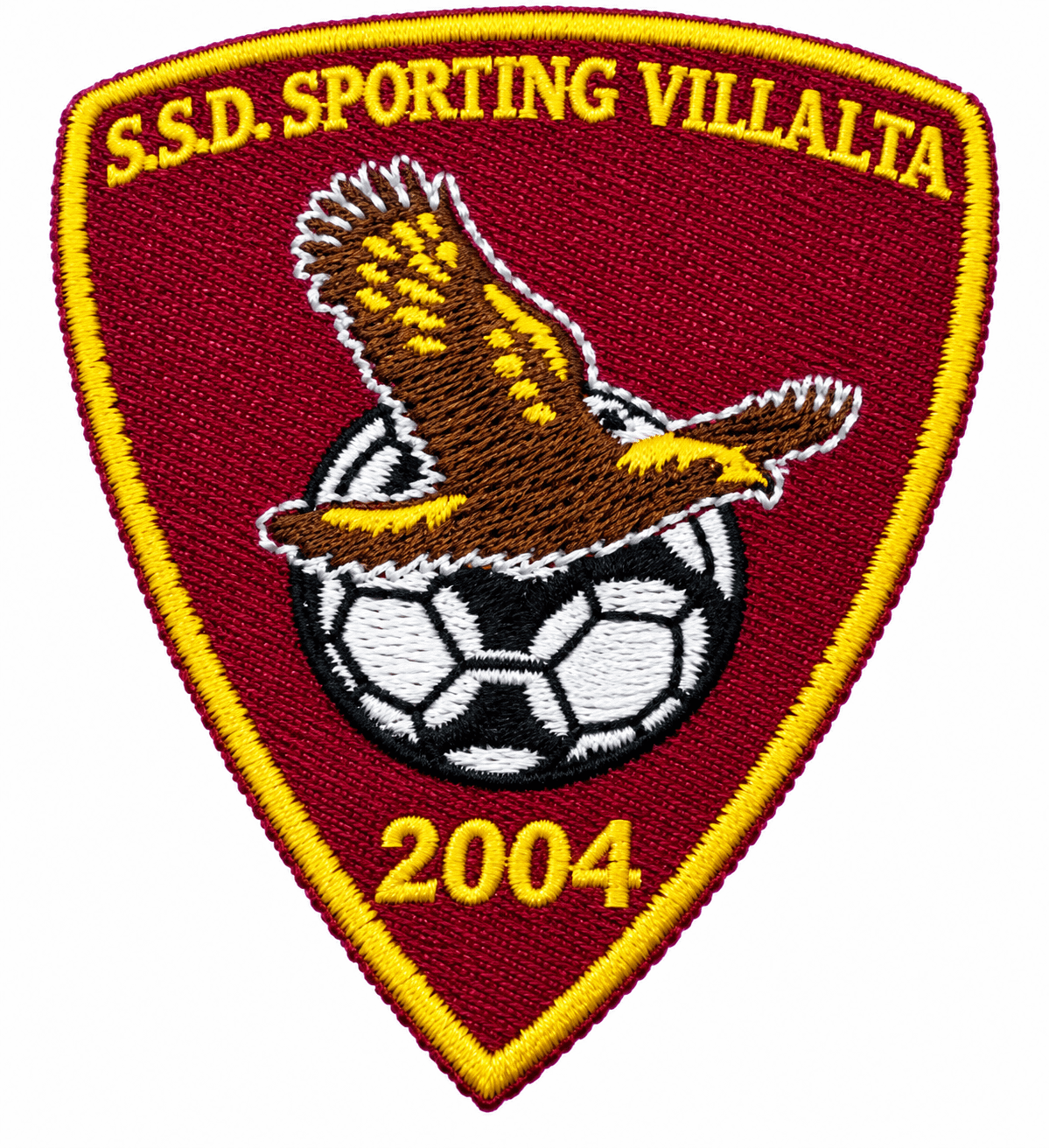 patch termoadesiva ricamata sporting villata personalizzata patch termoadesiva ricamata sporting villata