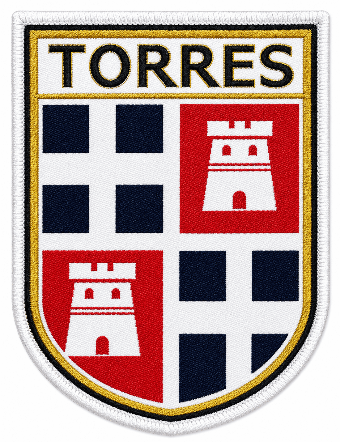 patch TERMOADESIVE con rilievo personalizzate torres patch TERMOADESIVE con rilievo torres