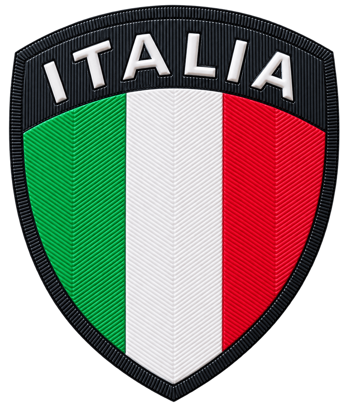 stemma tricolore Italia in PVC stemma tricolore Italia