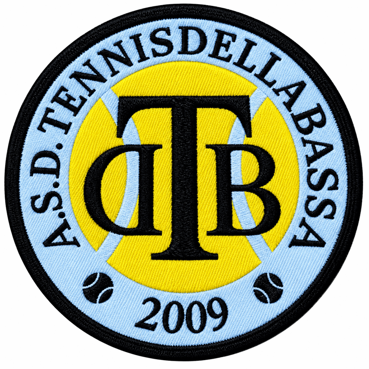 patch per società sportive tennis della bassa personalizzata patch per società sportive tennis della bassa