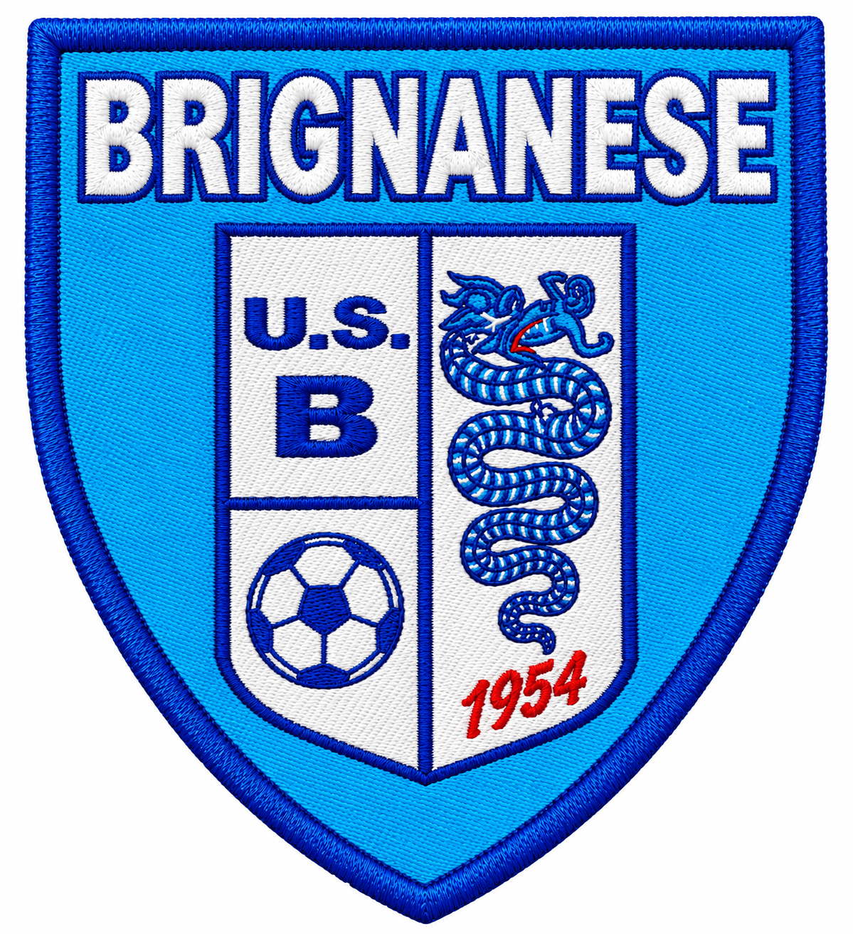 patch per società sportive Brignanese patch per società sportive Brignanese