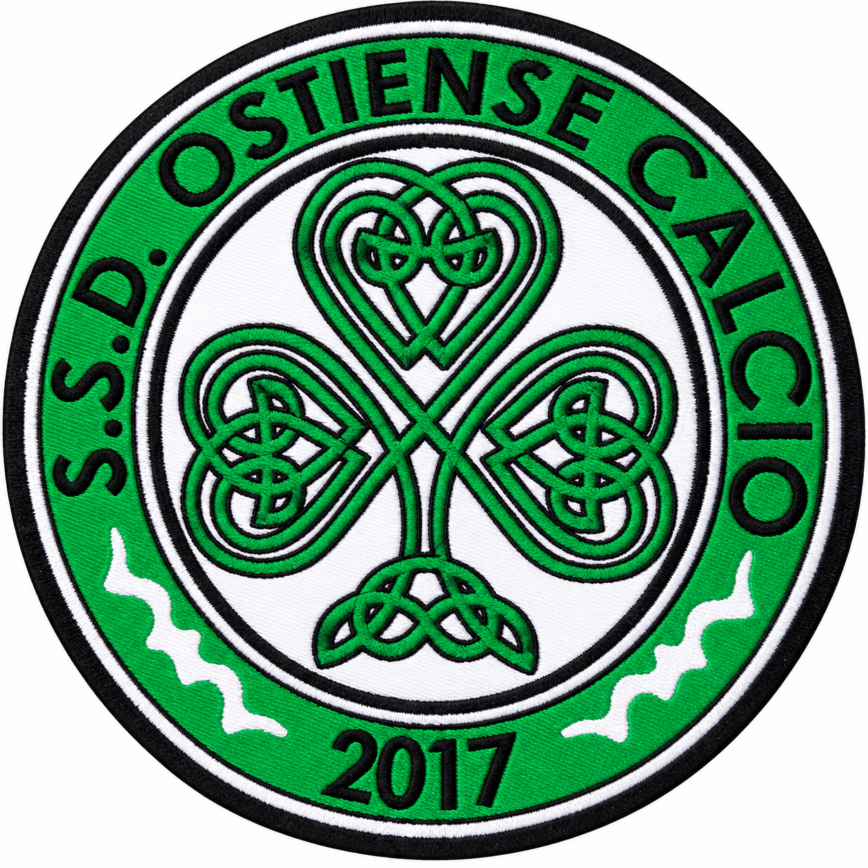 patch società sportive ostiense personalizzata patch società sportive ostiense