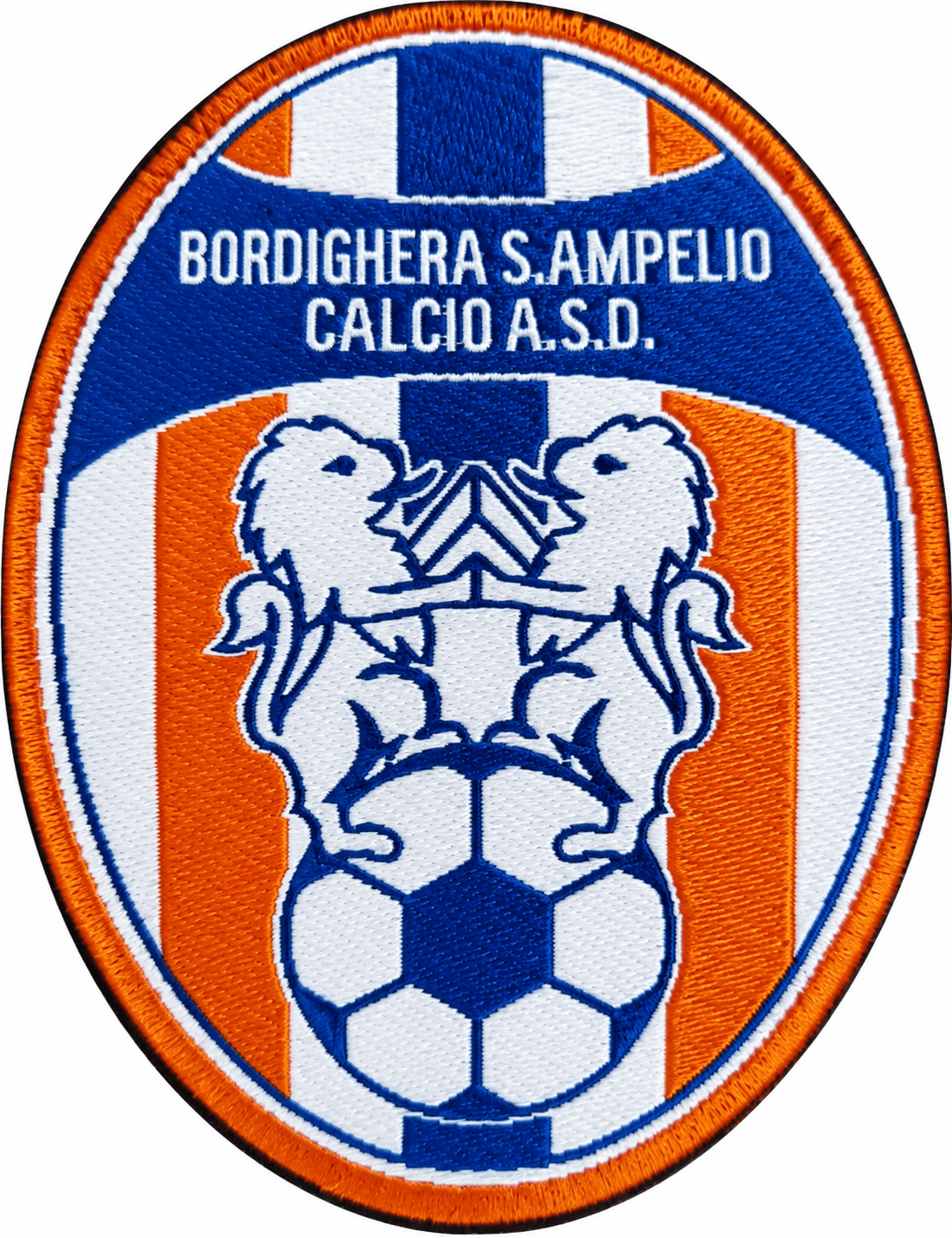 patch bordighera calcio PERSONALIZZATA patch bordighera calcio