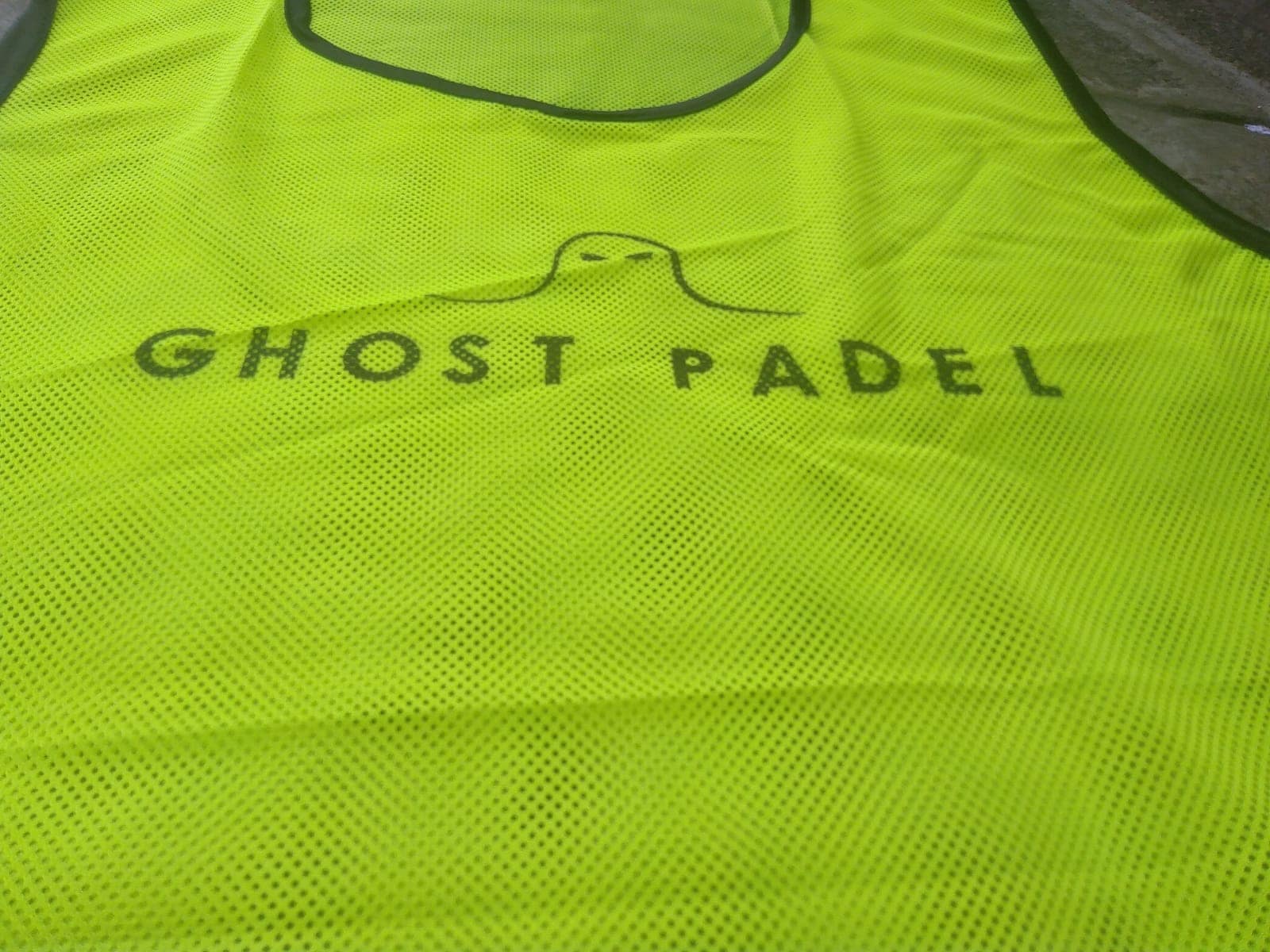 particolare ghost padel particolare ghost padel