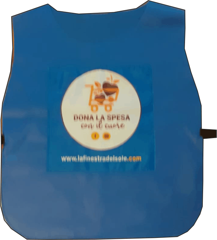 pettorine per spesa solidale pettorine per spesa solidale
