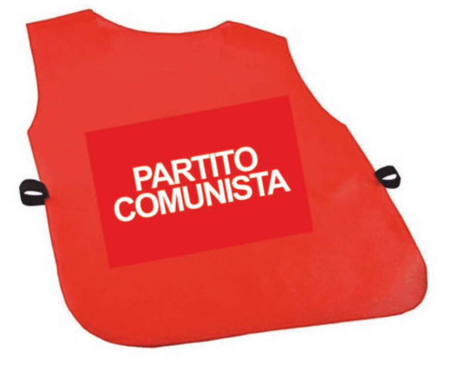 PETTORINE personalizzate per partiti politici comunisti pettorine per partiti politici comunisti