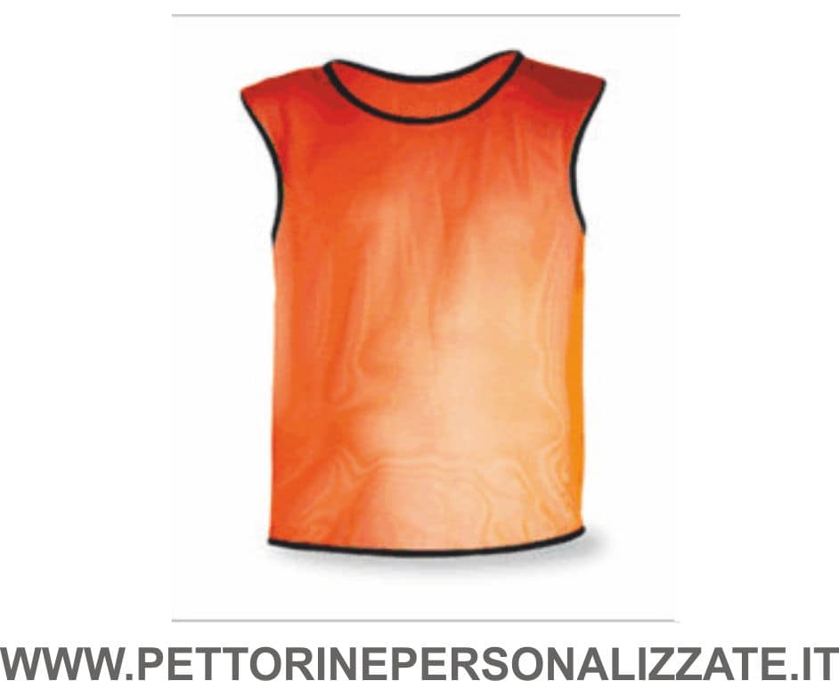 pettorina arancio pettorina arancio