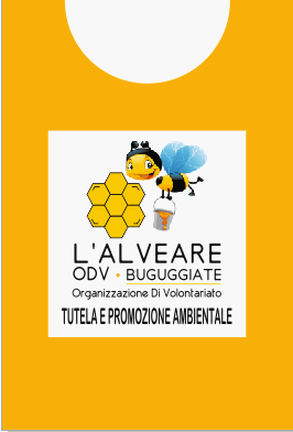 PETTORINE per spesa solidale personalizzate l' Alveare PETTORINE per spesa solidale l' Alveare