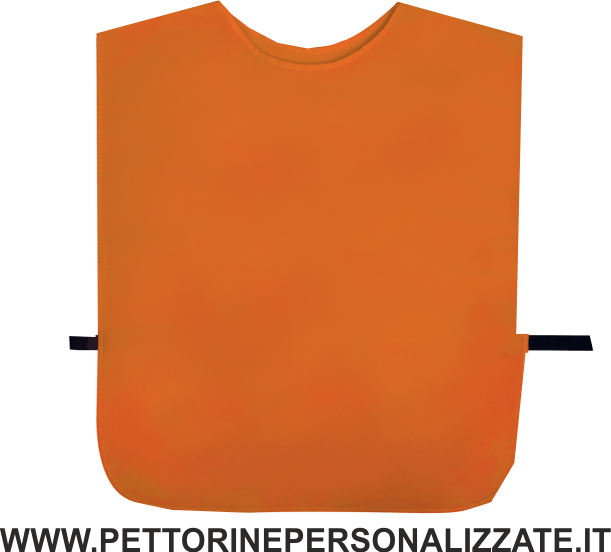 pettorina arancio pettorina arancio