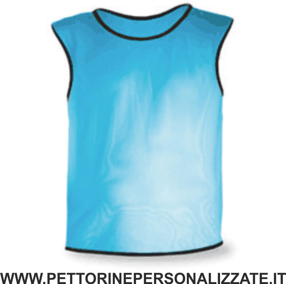 pettorina azzurra traforata pettorina azzurra traforata