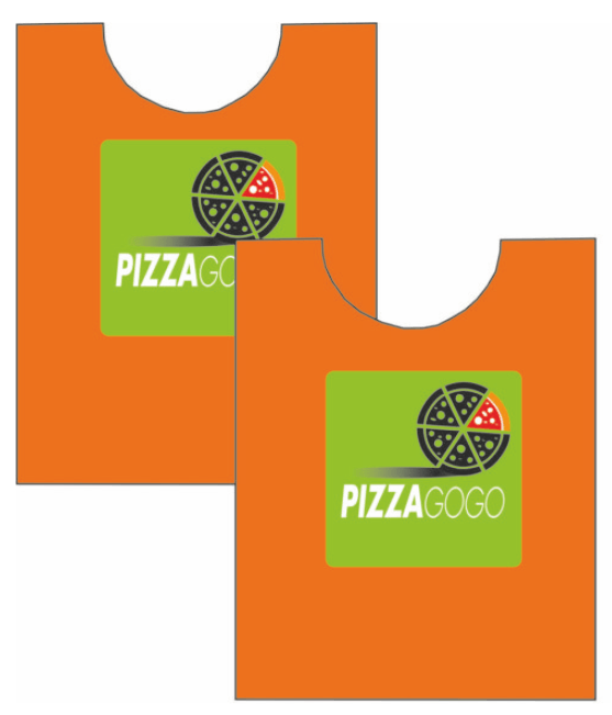 pettorina pizza go go pettorina pizza go go