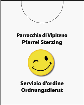 pettorina parrocchia vipiteno pettorina parrocchia vipiteno