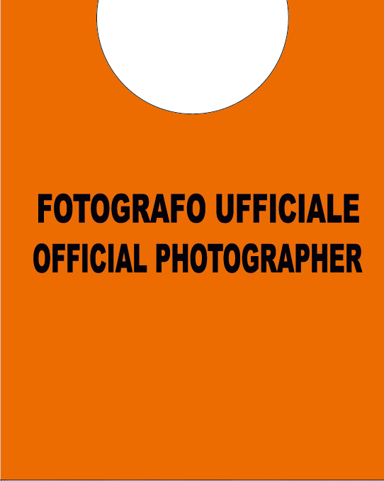 pettorina fotografo ufficiale pettorina fotografo ufficiale