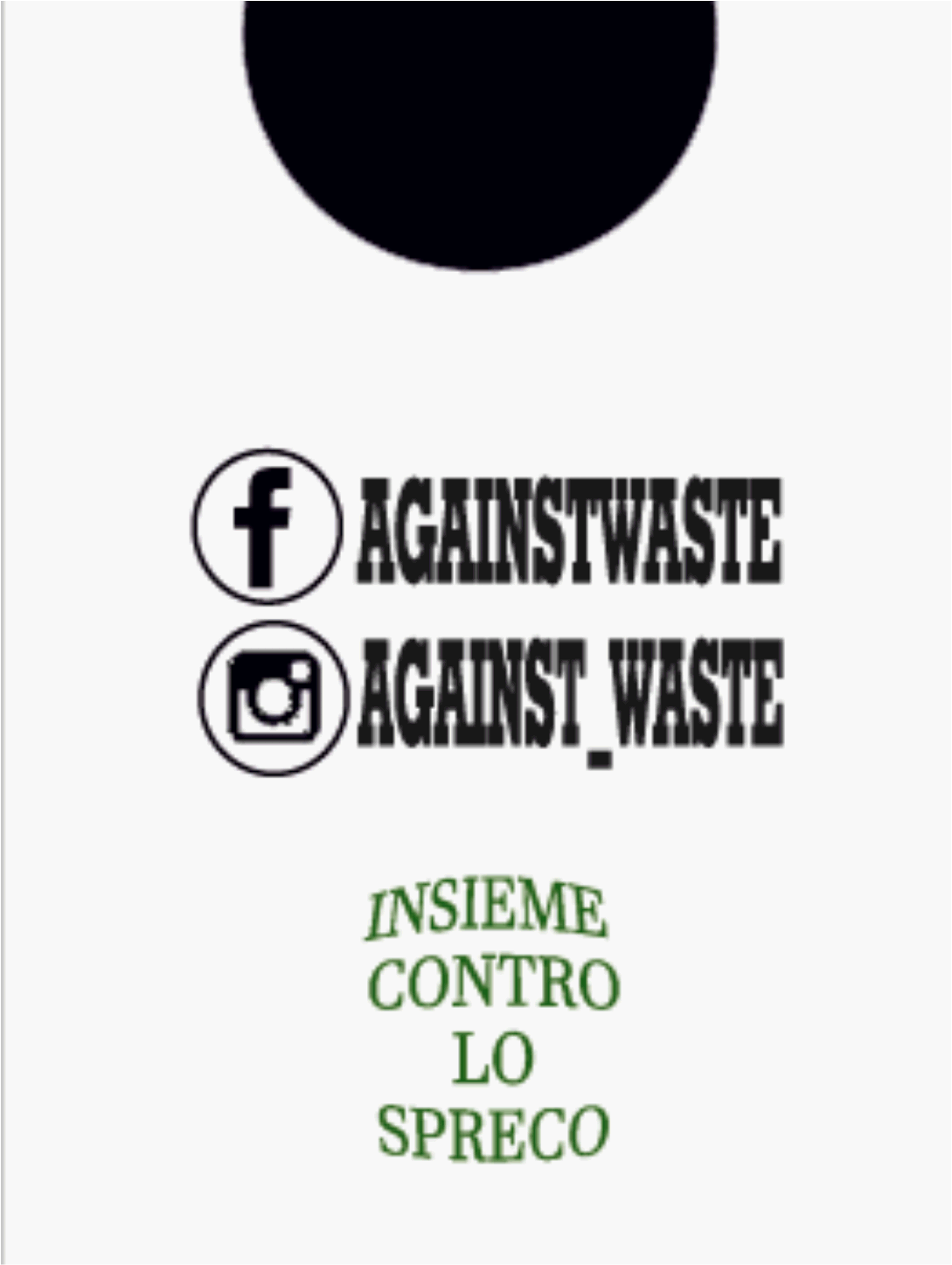 pettorina against waste pettorina against waste