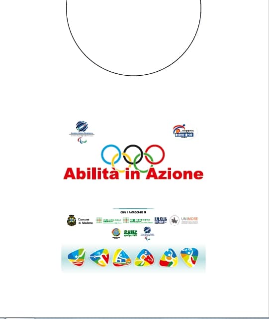 pettorina abilità in azione pettorina abilità in azione